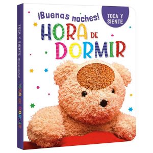 Libro Hora de Dormir – Toca y Siente