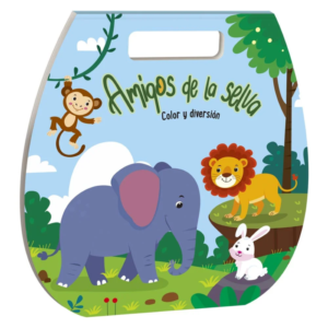 Amigos de la Selva – Color y Diversión